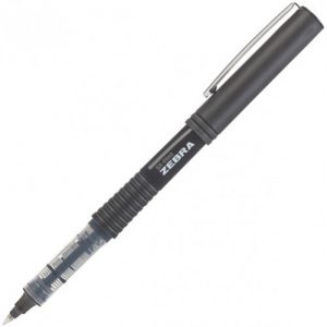 Ручка Zebra Roller SX-60A5, черная