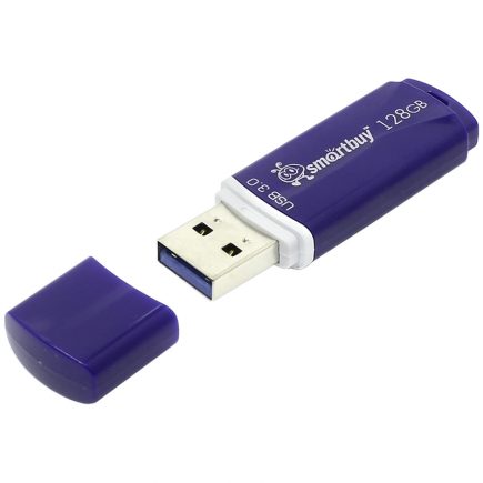 USB 3.0 Flash Drive 128 Gb Smartbuy