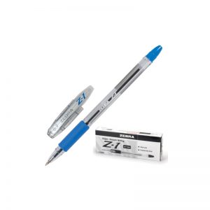 Ручка Zebra Z-1, синяя