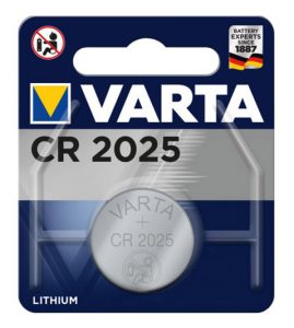 Батарейка VARTA CR2025 Lithium 3V-170mAh