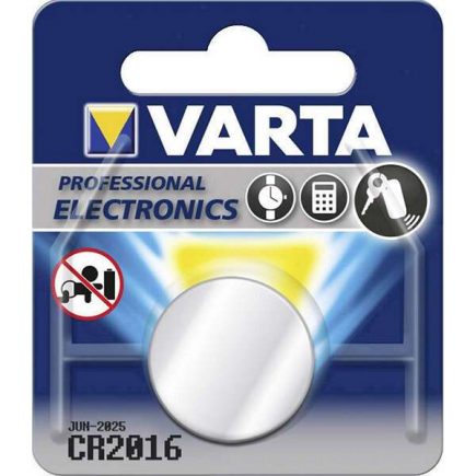 Батарейка VARTA 2016 CR 3V-85mAh