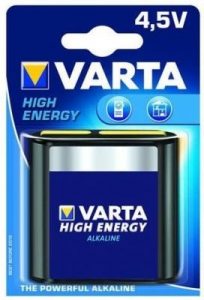Батарейка VARTA 4912 High Energy Normal 3LR12