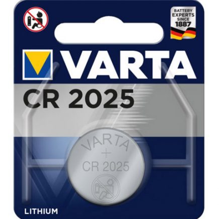 Батарейка VARTA CR2025 Lithium 3V-170mAh