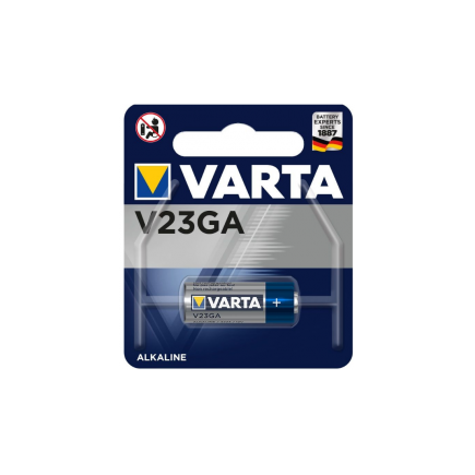 Батарейка VARTA V23GA Electronics 12V-38mAh Сигнализация