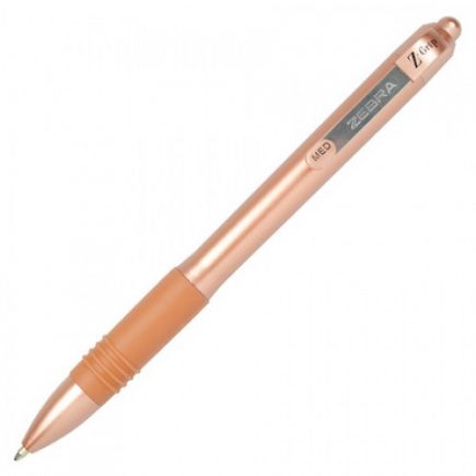 Ручка Zebra Z-Grip Rose Gold (1,0мм) син.чернила