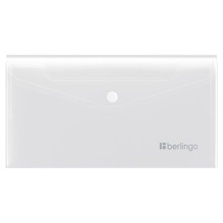 Конверт с кнопкой С6 Berlingo, 200мкн, матовая, EFb06306