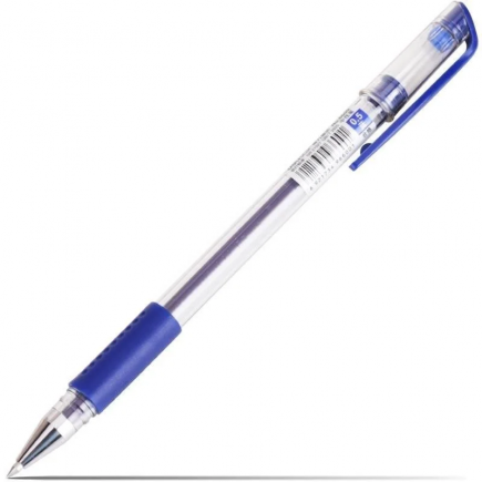 Ручка гелевая Deli 6600 0.5мм, синяя