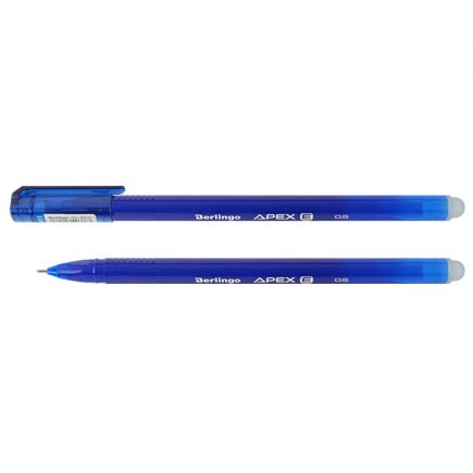 Ручка гелевая стираемая Berlingo Apex E CGP_50212