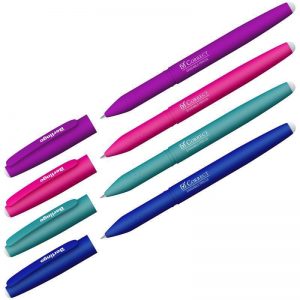 Ручка гелевая стираемая Berlingo Correct синяя, 0,6мм, CGp_60915