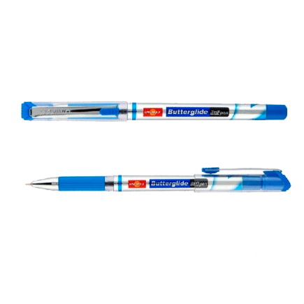 Ручка Unimax Butterglide 0,7мм синяя
