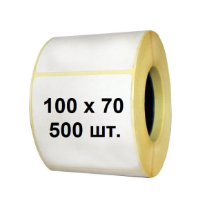Термочек 100-70 мм (500 эт-рул полуглянец) 24 шт-кор