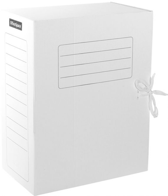 Папка архивная А4 15 см микрогофрокартон 025-225437