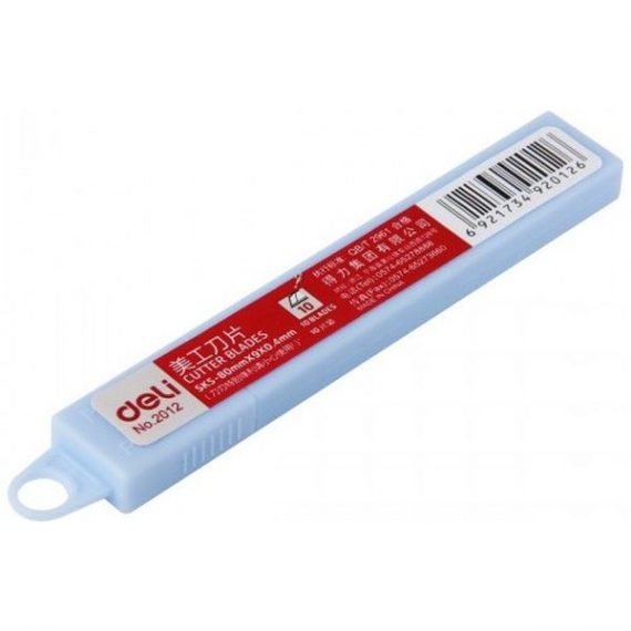 Лезвие для катера 9 мм Deli 2012