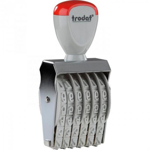 1576 Ленточный нумератор 6-разрядный,7мм.