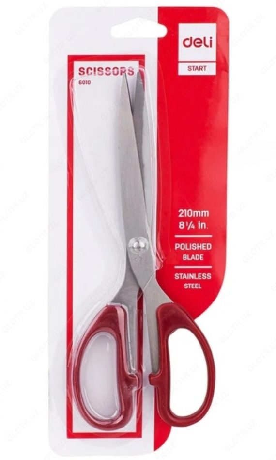 Ножницы 210мм Deli 6010