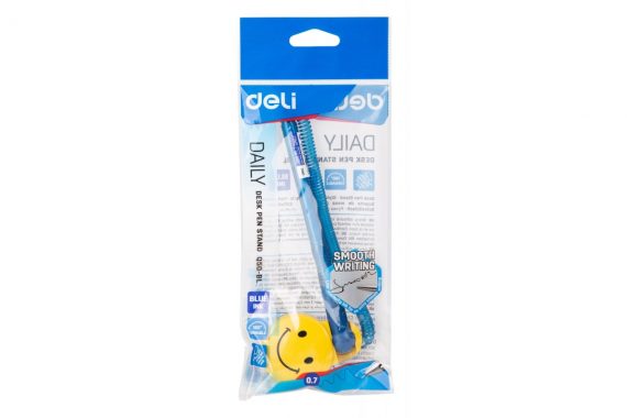 Ручка на подставке Deli Daily Q50-BL