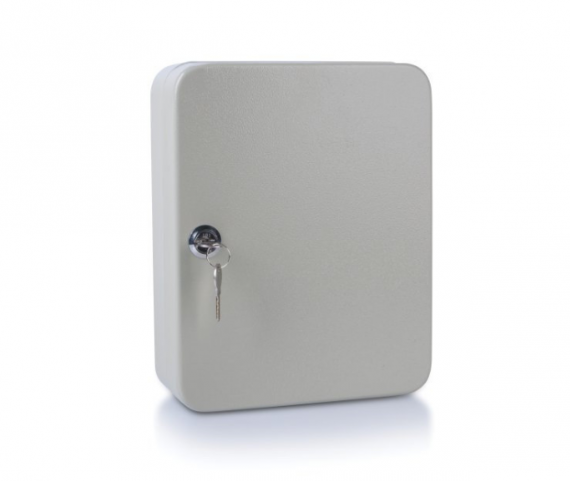 Шкафчик для ключей 48 Donau, 250x200x80мм, серый