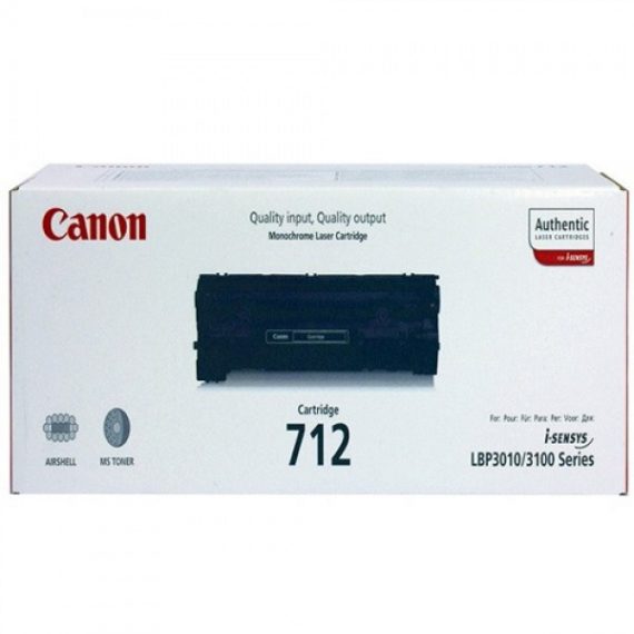 Картридж Canon LBP3010-3020 Тип 712 ориг.