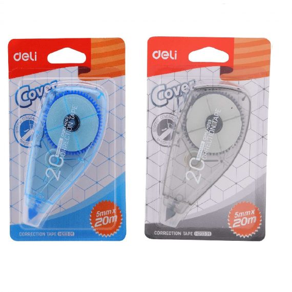 Корректор ленточный Deli 5мм-20м, 044-Н20301