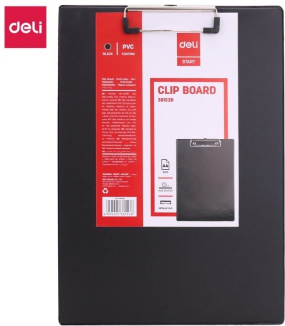 Планшет бумвинил А4 Deli 38153В
