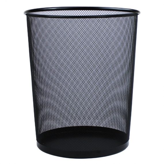 Корзина для бумаг металлическая Basy, 16 литров