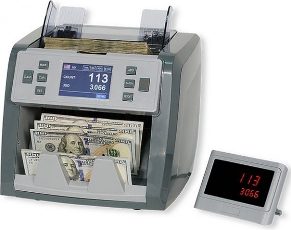Счетчик банкнот AB 99 Sheber с внешним дисплеем