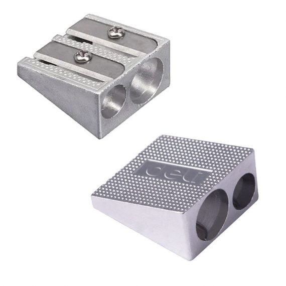 Точилка металлическая Deli, 39762