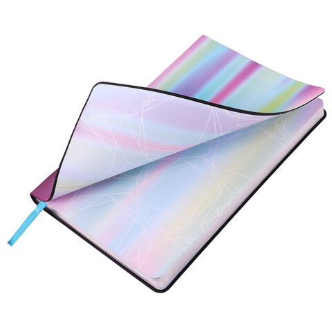 Ежедневник недатированный А5 136л BRAUBERG VISTA Gradient, 112033