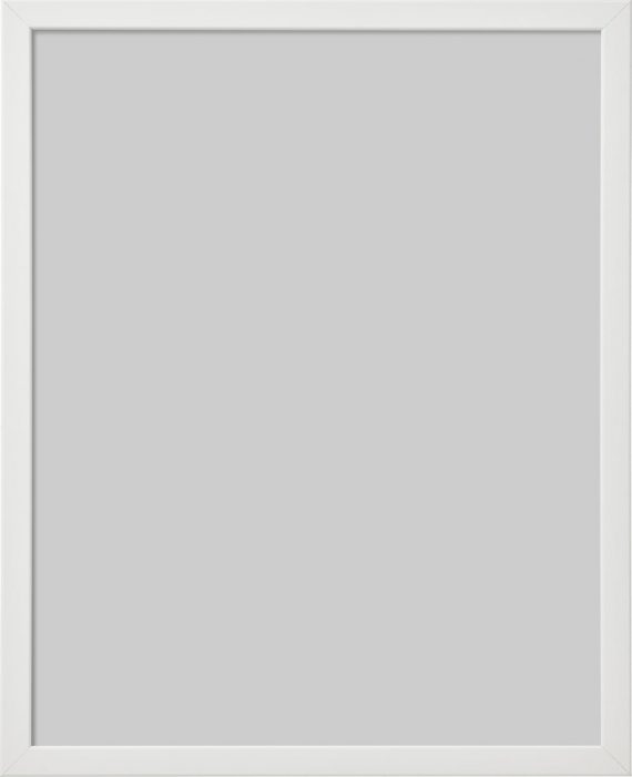 Рамка для фото А4 8036С цвет белый