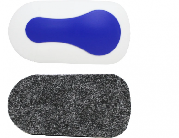 Губка для маркерной доски 124-60мм, магнитная, Basy C27