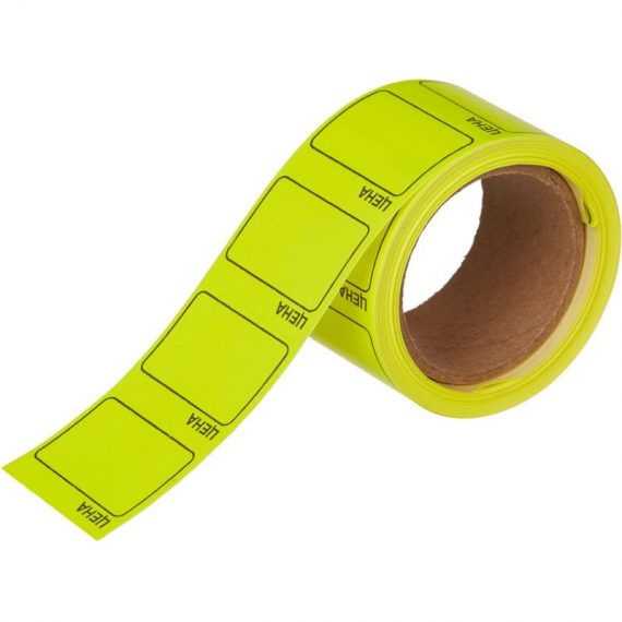 Лента этикеточная цветная 35-25 200 шт-рул