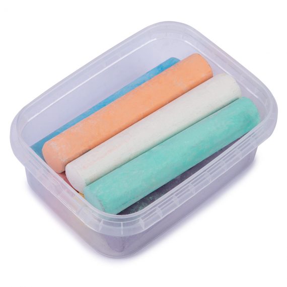 Мелки для асфальта 7 цв. Лео Играй LPSC-07