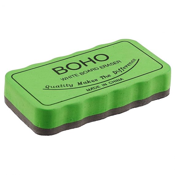 Губка для маркерной доски магнитная BOHO