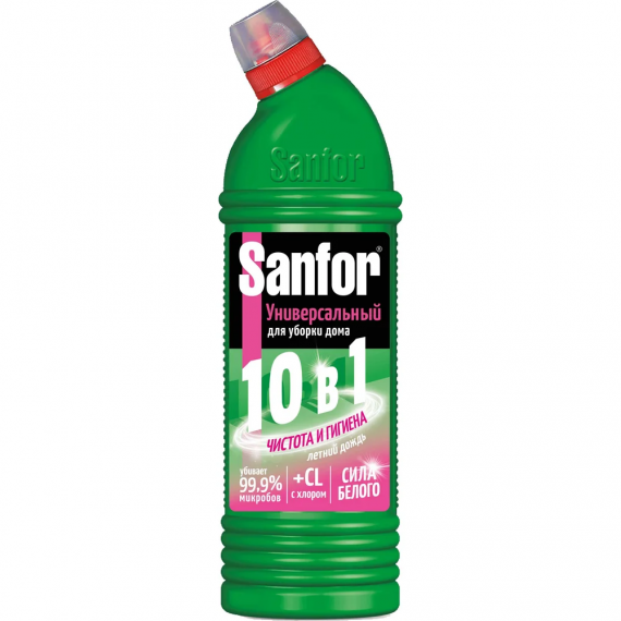 Чистящее средство Sanfor гель 1л 601973