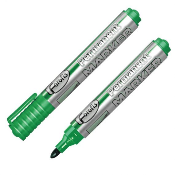 Маркер перманентный Forofis зеленый