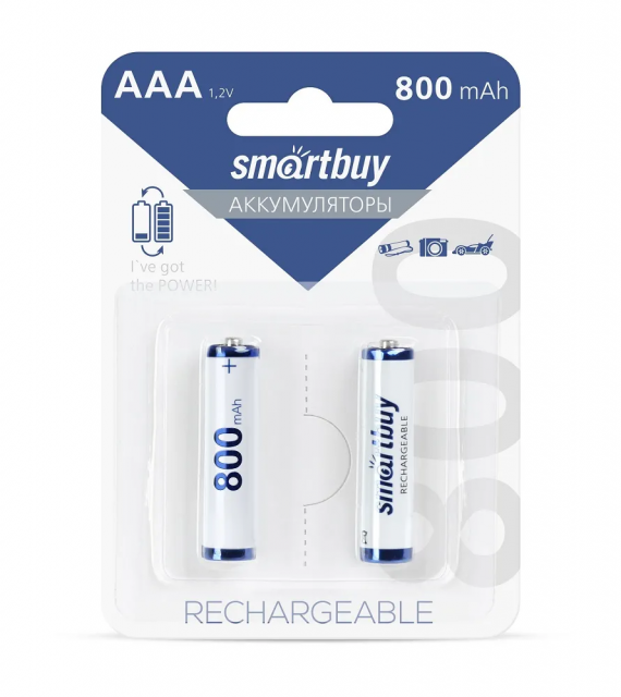 Аккумулятор Smartbay 800mAh 2BL-AAA 2шт