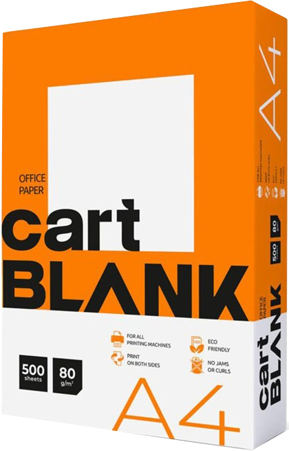 Бумага СART BLANK А4