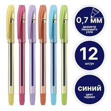 Ручка Deli Extra Q40 0.7 синяя EQ40T