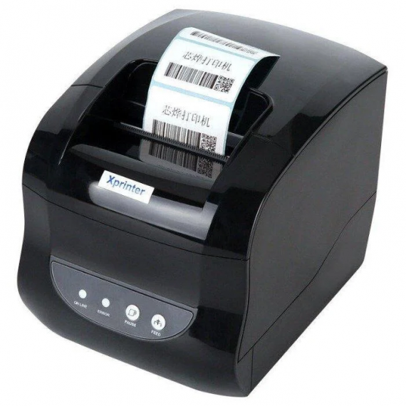 Принтер этикеток-чеков Xprinter 365 В