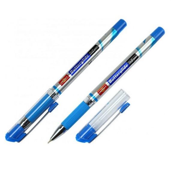 Ручка Unimax Butterglide 0,7мм синяя